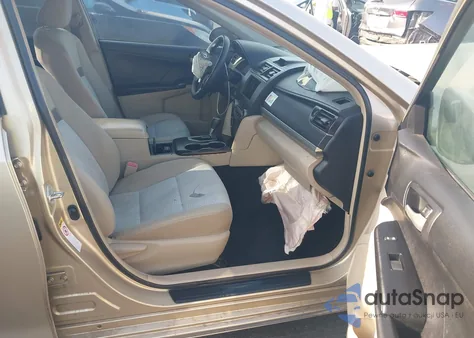 2012 Toyota Camry Le z USA, uszkodzony, nr VIN 4T4BF1FK7CR237248